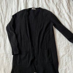 Madewell Kent Cardigan - Black - Size S